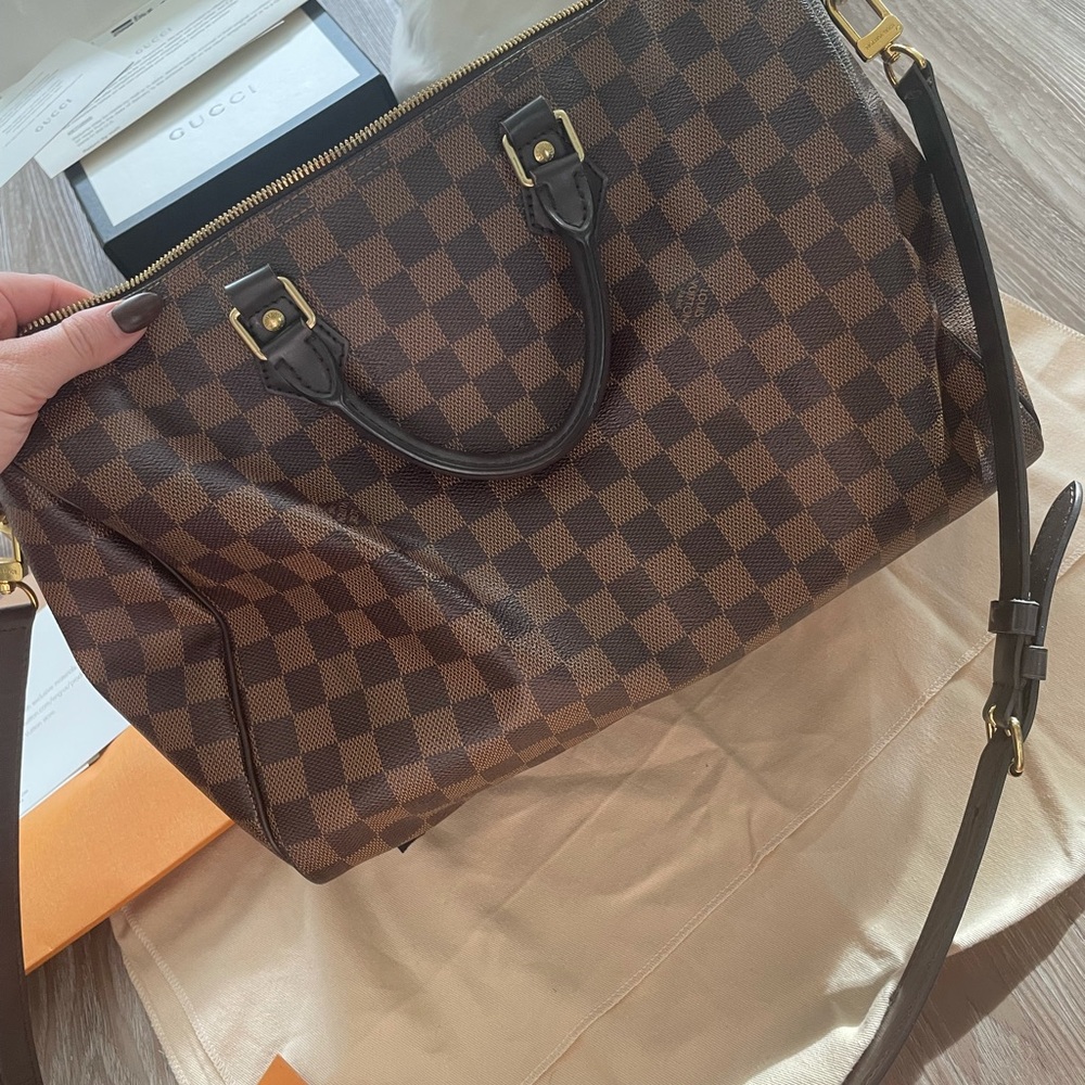 Louis Vuitton Speedy Bandouliere 35